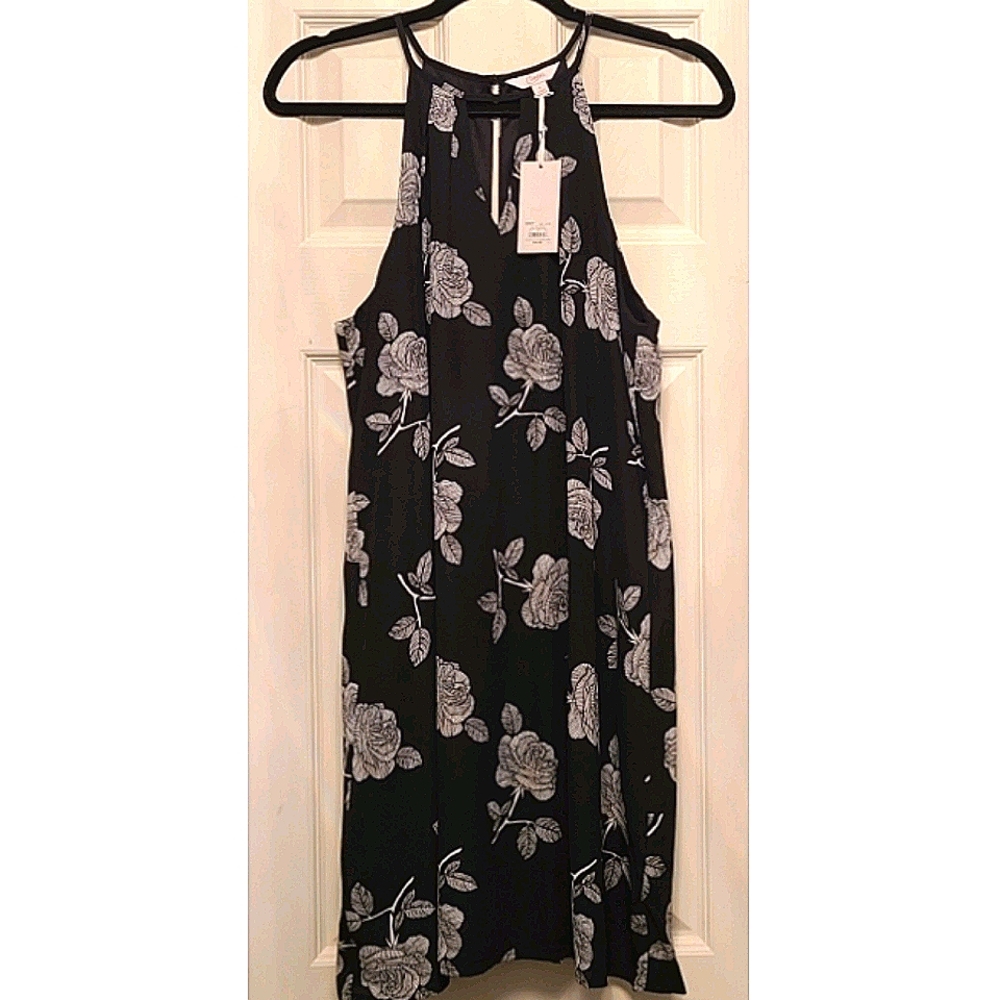 NWT Candies Halter Swing Dress